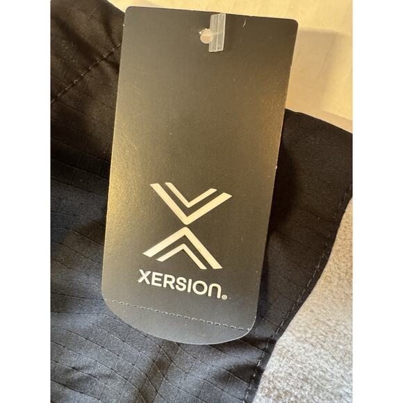 Xersion Big & Tall Mock Neck Fleece Vest Black Gray XLT Layering Piece NSYNC - Picture 10 of 13